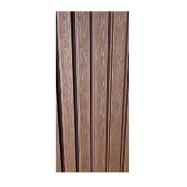 Imagem de Painel Ripado Externo em Placa 21,9x290cm (3,17m²) WPC Marrom/Rosewood