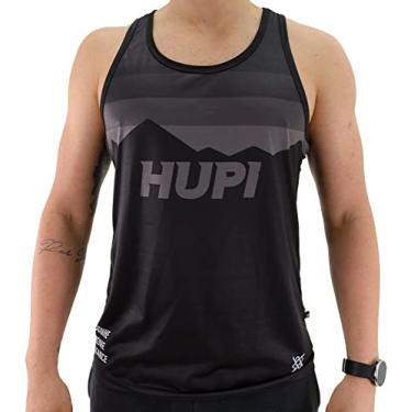 Imagem de Regata HUPI Shadow Masculina, Cor: PRETO, Tamanho: M