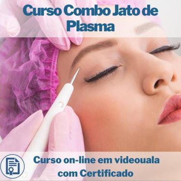 Imagem de Curso on-line em videoaula Combo Jato de Plasma com Certificado