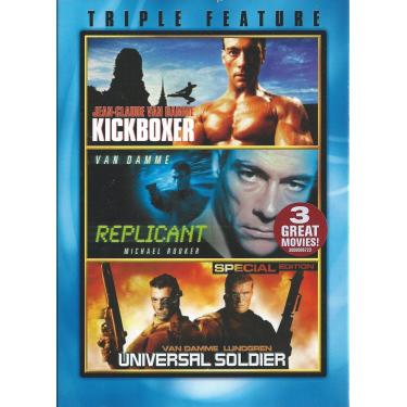 Imagem de Van Damme Triple Feature (Kickboxer / Replicant / Universal Soldier) [Unknown Binding]