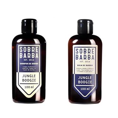 Imagem de Kit Shampoo + Balm SOBREBARBA Jungle Boogie