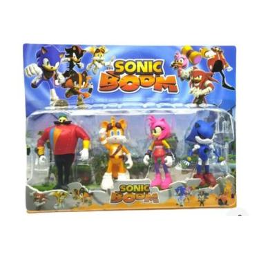 Sonic X kit 4 Bonecos