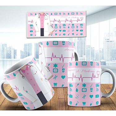 Imagem de Caneca Presente Amamos Medicina