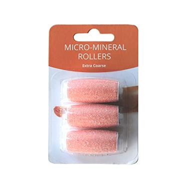 Imagem de Own Harmony 3 rolos de recarga extra grossos melhor ajuste para removedor de calos elétrico CR900 – cuidados com os pés para pés saudáveis – ferramentas de lixa de pedicure – pacote com 3 extra grosso (pêssego)