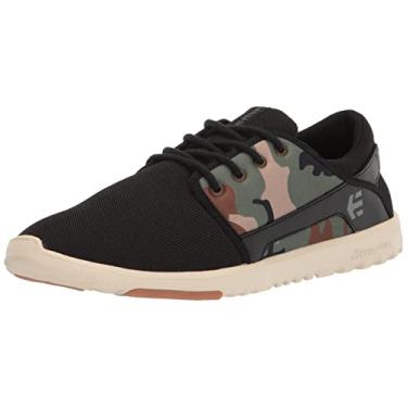 Imagem de Etnies Tênis masculino para skate, Preto/camuflagem/verde-oliva, 14