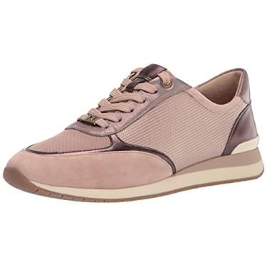 Imagem de Naturalizer Lotus Oxford Tênis feminino, Sand Drift, 6 Wide