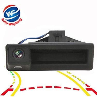 Imagem de Auto Wayfeng WF Câmera de visão traseira com trilhos dinâmicos para BMW Série 3 5 BMW X5 X1 X6 E39 E46 E53 E82 E84 E88 E90 E91 E92 E93 E60