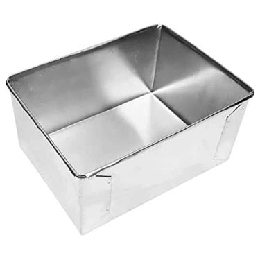 Imagem de Forma Retangular Caixa De Leite - Bolo De 1 Kg