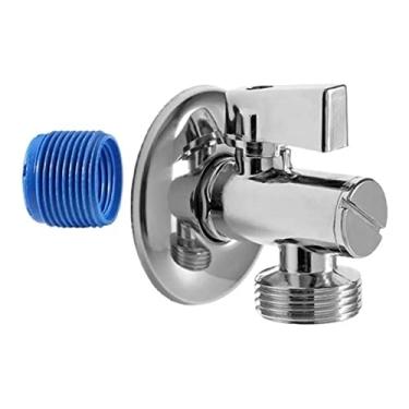 Imagem de TORNEIRA DE ESFERA CROMADO P/MAQUINA DE LAVAR C/FILTRO 1/2"