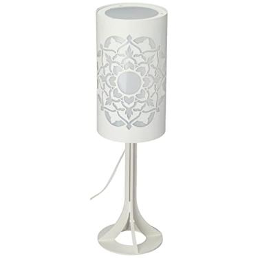 Imagem de Abajur Indiana 16W 3000K, RCG, Branco, Combinati, RCG, Branco, Combinati