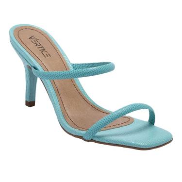 Imagem de Tamanco Feminino Salto Fino 2 Tiras - Pistache 35