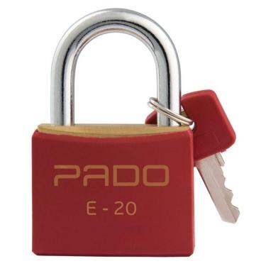 Imagem de Cadeado Cores E-20 Vermelho Pado