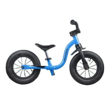 Imagem de Bicicleta Infantil Balance Bike Raiada 12 Azul - Nathor