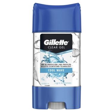 Imagem de Gel Antitranspirante Gillette Cool Wave 113g
