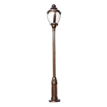 Imagem de Poste Colonial Centroparque P/ Jardim De Alumínio 3,45M