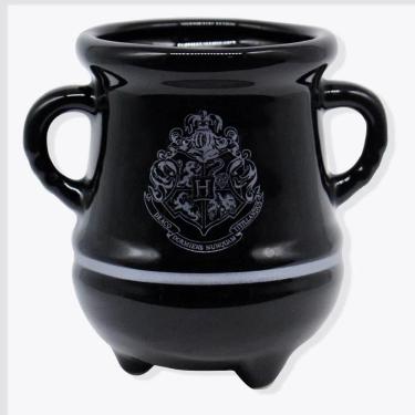 Imagem de Caneca Formato 3D 350Ml Pocao Hogwarts Prata
