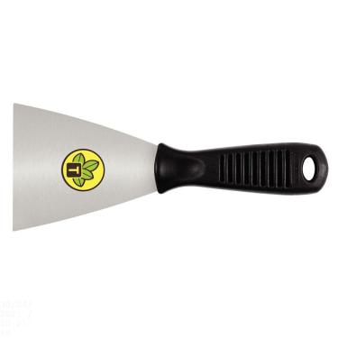 Imagem de Espátula Flexível 10 cm Tramontina em Aço Carbono com Cabo de Polipropileno Tramontina