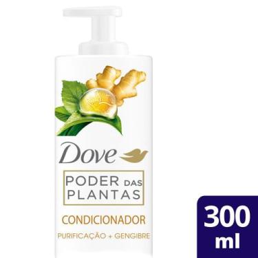 Imagem de Condicionador Dove Poder Das Plantas Purificação + Gengibre Frasco 300