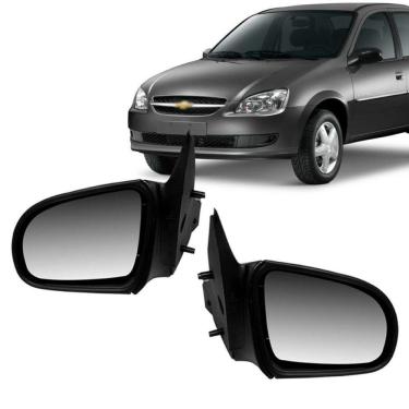 Imagem de Par Retrovisor GM Classic 2010 11 12 13 14 15 16 Completo