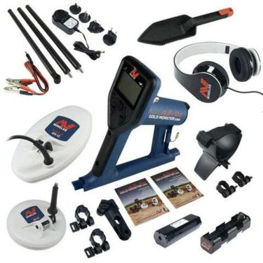 Imagem de Detector de Metais Minelab Gold Monster 1000