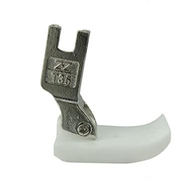 Imagem de Calcador Com Furo De Teflon 20mm maquina Reta Industrial