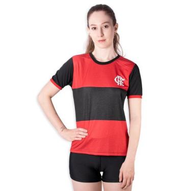 Imagem de Camiseta Flamengo Whip Feminina - Braziline