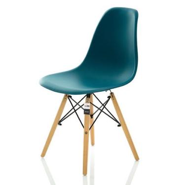 Imagem de Cadeira Charles Eames Eiffel Azul Escuro - Kza Bela