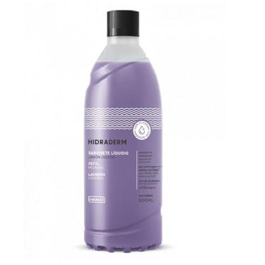 Imagem de Sabonete Líquido Hidraderm Lavanda Refil 500ml