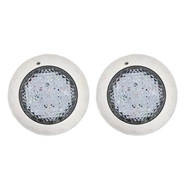 Imagem de Tingpai Luzes LED de alta potência pa piscina com mudança de cor RGB remota P68 à prova d'água com 108 LED pa piscina Luzes subaquáticas pa piscina lagoa banhei de hidromassagem pa festa