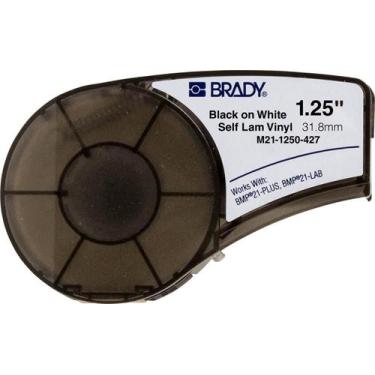 Imagem de Etiqueta Brady M21-1250-427 (31,8mm X 4,3M)