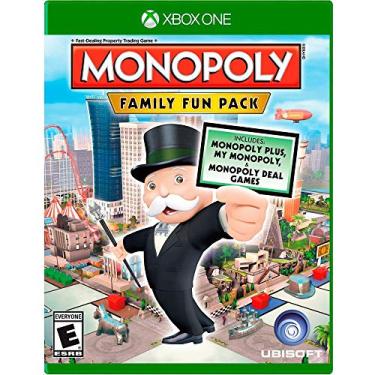 Imagem de Ubisoft Monopoly Family Fun Pack Edição Padrão Xbox One