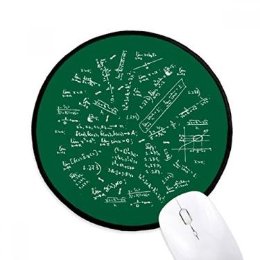 Imagem de DIYthinker Seeking Limits Mathematical Formulas Mouse Pad Desktop Office Tapete Redondo para Computador