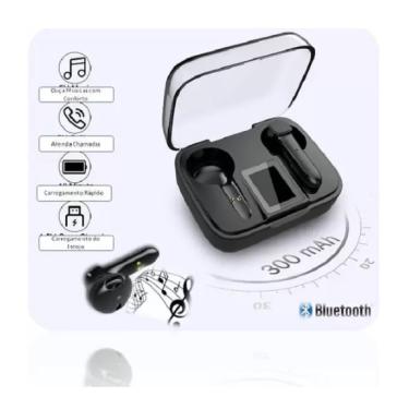 Imagem de Fone Ouvido Bluetooth Digital J60 Pro Stereo Case Carregador