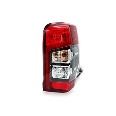 Imagem de MALOOS Lâmpada de sinal de luz traseira do carro Luz traseira traseira com fio sem lâmpada Acessórios para carro Para Mitsubishi Triton L200 MR GLS 2019 2020 2021
