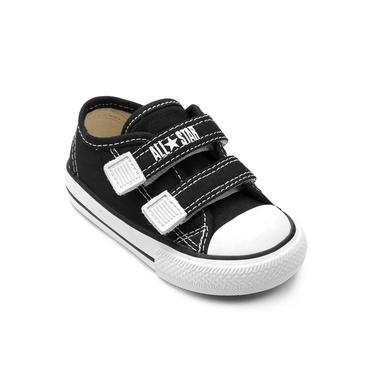 all star branco infantil com velcro