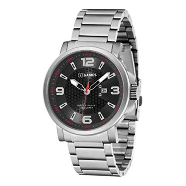 Imagem de Relógio X-Games Masculino Xteel Prata XMSS1045-P2SX