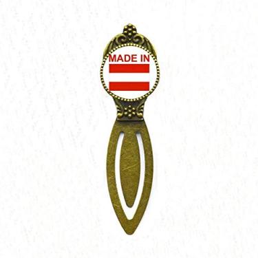 Imagem de Marcador de livro feito na Áustria Country Love Retro Office Label Page Marker