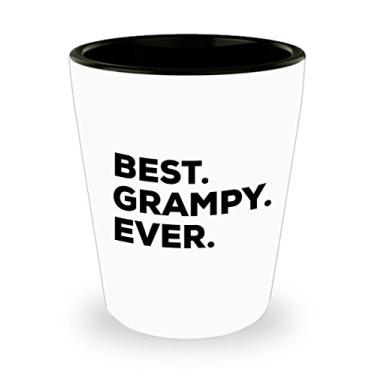 Imagem de Copo de shot Best Grampy Ever – Presentes avulsos para uma ideia de presente inovadora