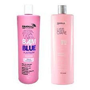 Imagem de Progressiva Bamblue 1l Paiolla+shampoo Detangling Gratis!!