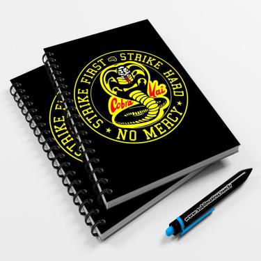 Imagem de Caderno Universitário 96fls Cobra Kai