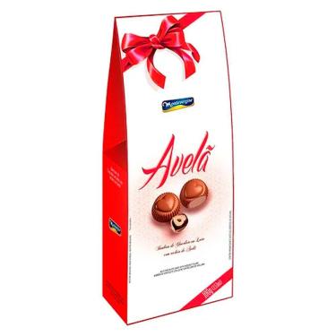 Imagem de Bombom Montevergine Coração Avelã 100g