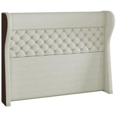 Imagem de Cabeceira Casal 140 cm Hav Linho E Corano SL 76 TCS 721 Peer