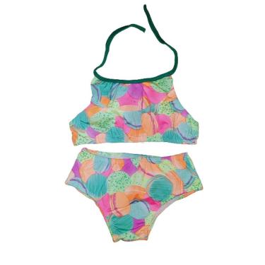 Imagem de Biquini infantil - Top e calcinha estampado