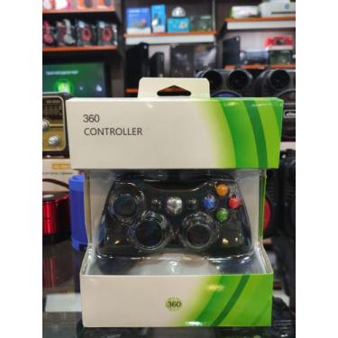 Console 360 Slim 4gb 2 Controles + Kinect e 3 Jogos Standard Cor Matte  Black - Xbox 360 - Magazine Luiza