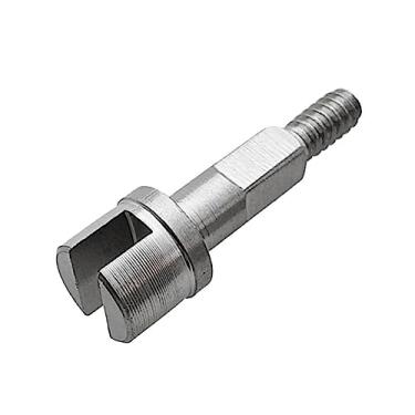 Imagem de Colaxi Válvula de cilindro de mergulho Válvula de garrafa de ar de mergulho durável Fácil instalação Substituição da válvula do tanque de mergulho para, 34,08 mm