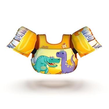 Imagem de Boia Infantil com Colete Salva Vidas Nash Dinossauro