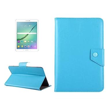 Imagem de YUNCHAO Capa para tablet Caixa de couro de 10 polegadas Caso Texture Protective Case com suporte para asus zenpad 10 z300c, huawei mediapad m2 10.0-a01w, cubo iwork10 estojo protetor