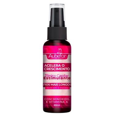 Imagem de Tônico fortalecedor aubefor para crescimento capilar e combate a queda