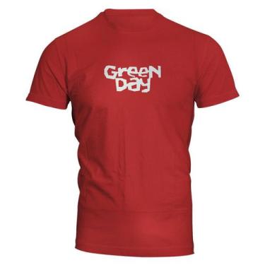 Imagem de Camiseta Green Day Classico - Tritop Camisetas