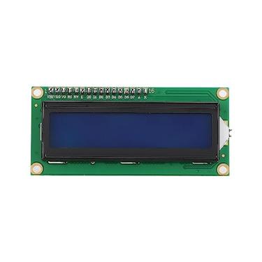Imagem de Módulo LCD 1602 Display LCD com placa adaptadora IIC I2C Interface tela azul, durável, fácil de instalar, desempenho superior